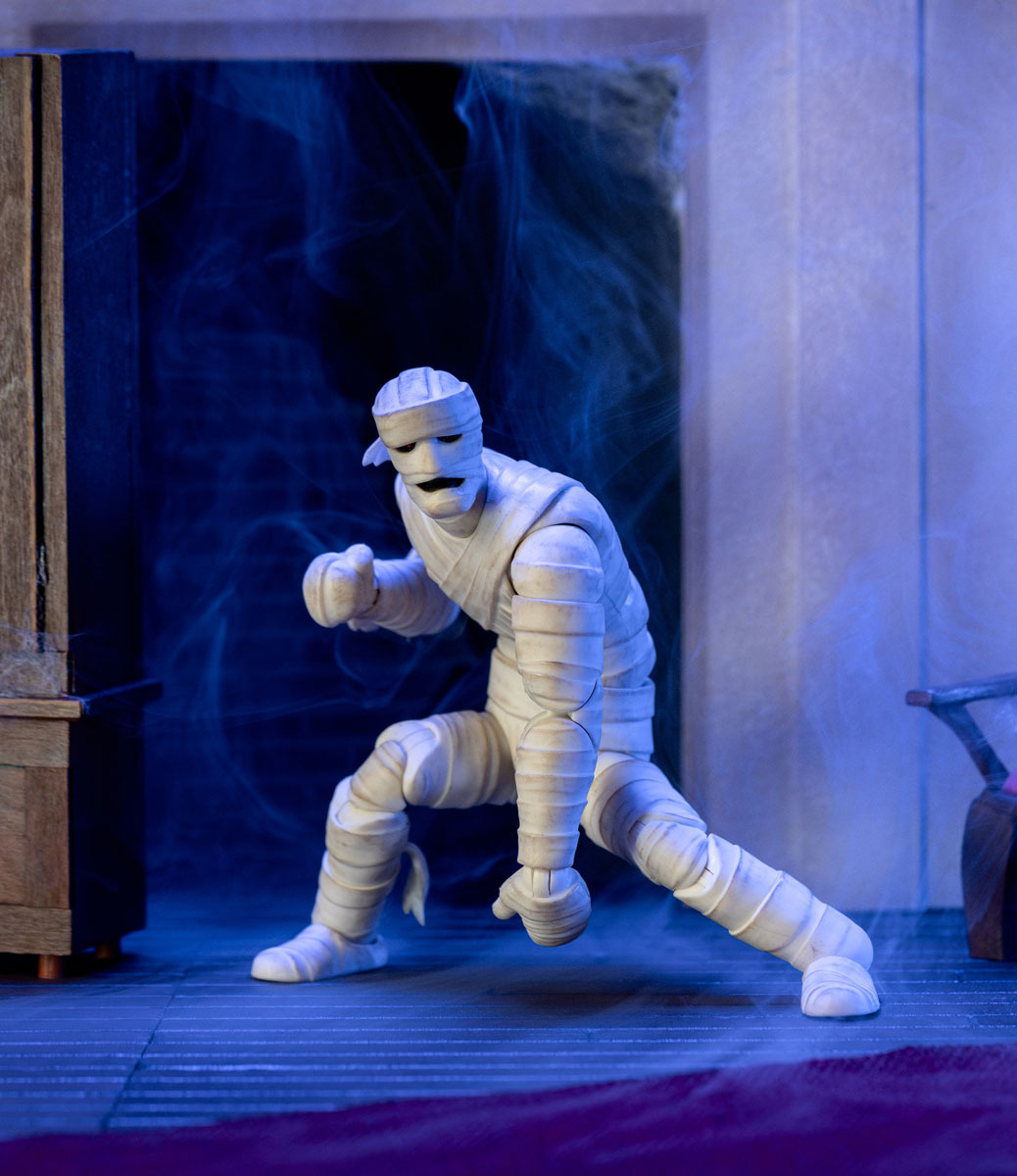 JADA 6吋 史酷比 木乃伊 Ankha 可動公仔