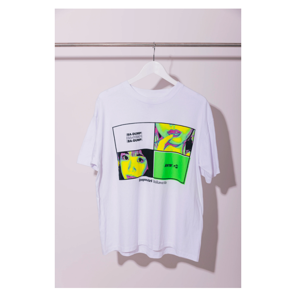 石川澪「BA-DUMP」NEON Tシャツ TEE