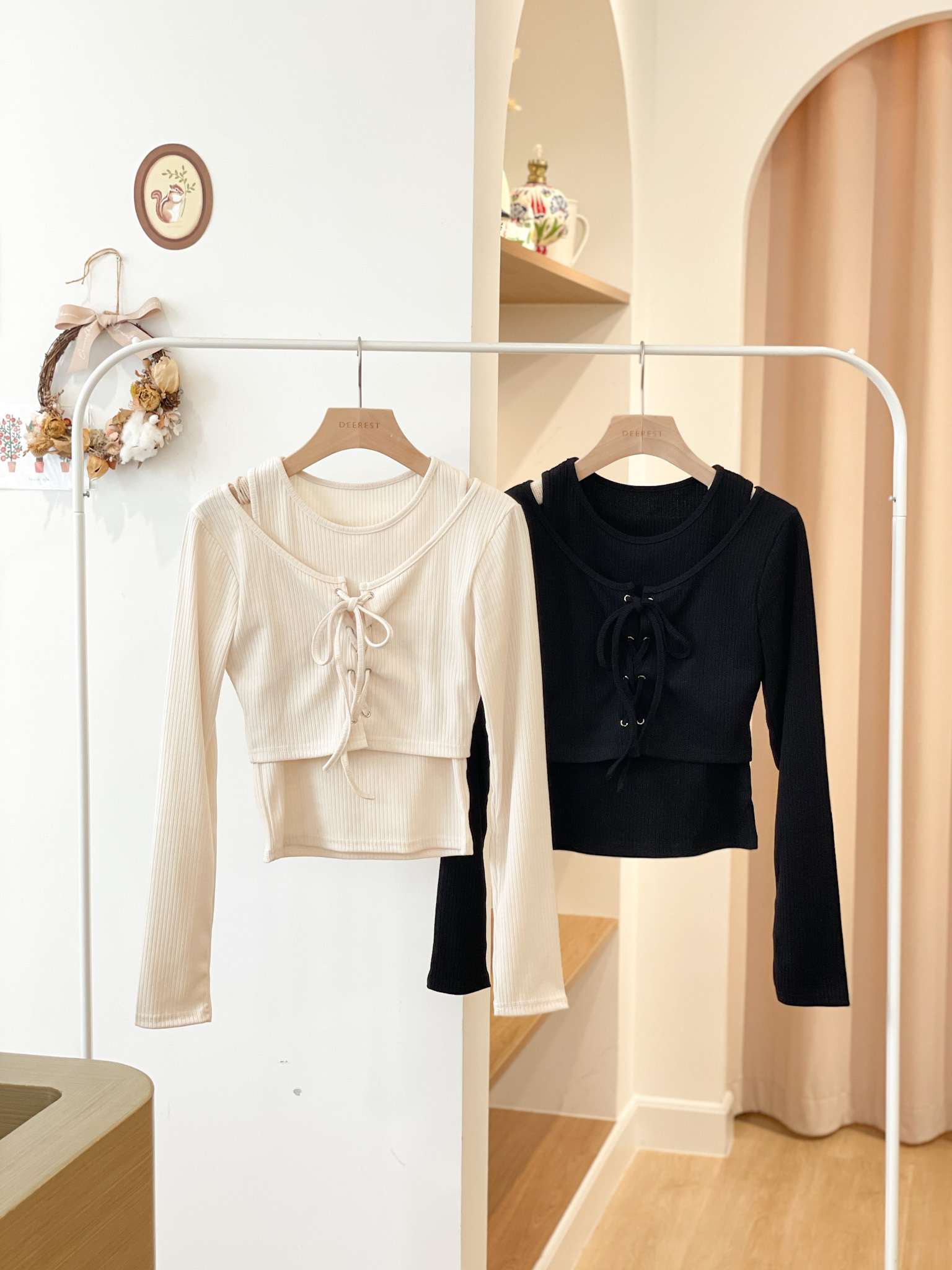 T1249 Harriet Cross Top Set