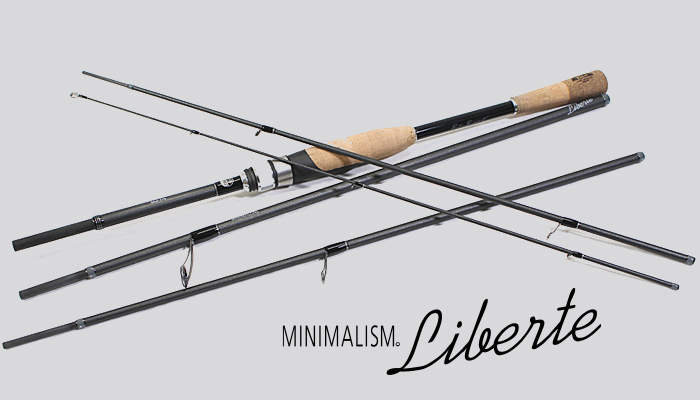 TICT Minimalism Liberte MLB-604 Pack Rod