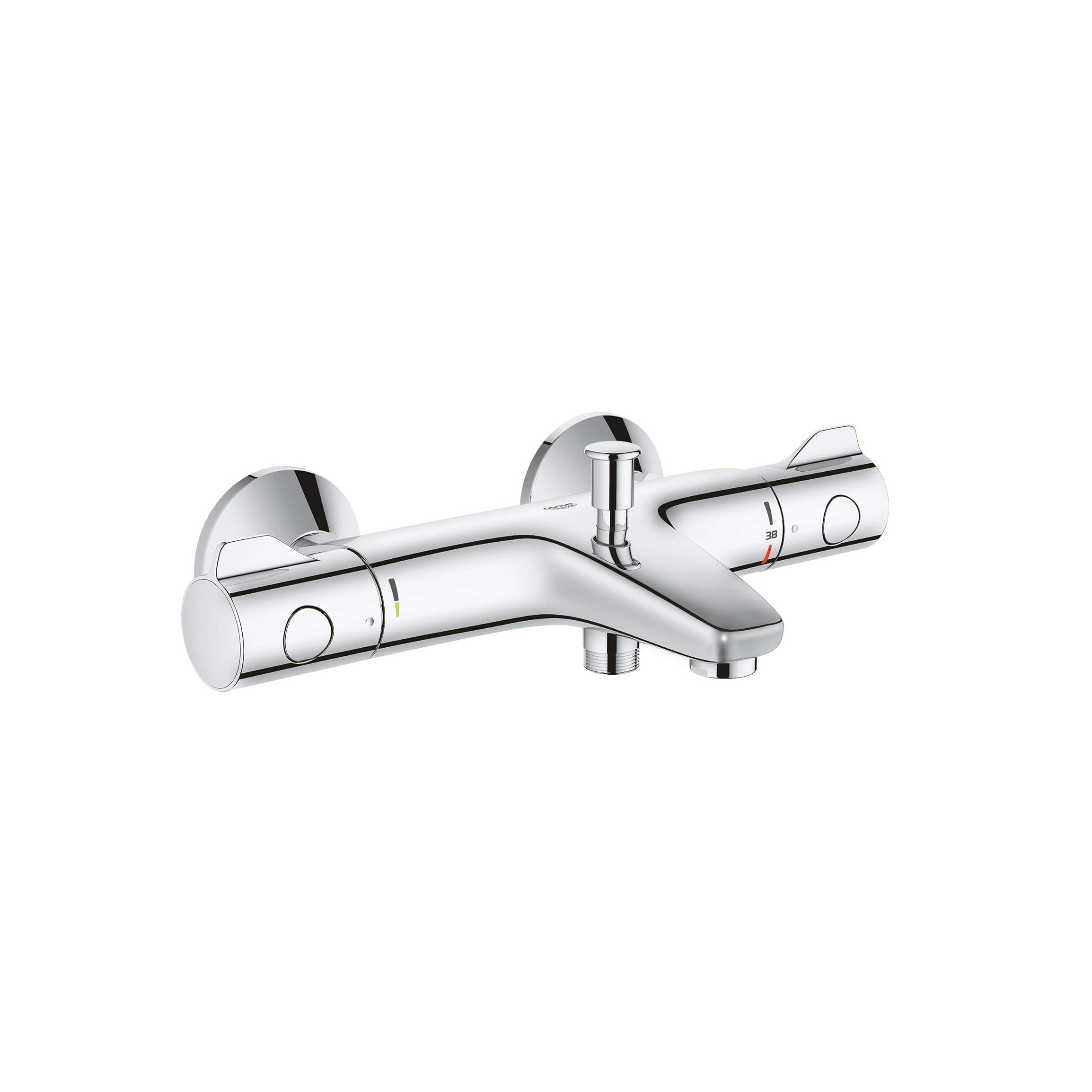 GROHE｜GROHTHERM 定溫浴缸龍頭（鉻色）34567000