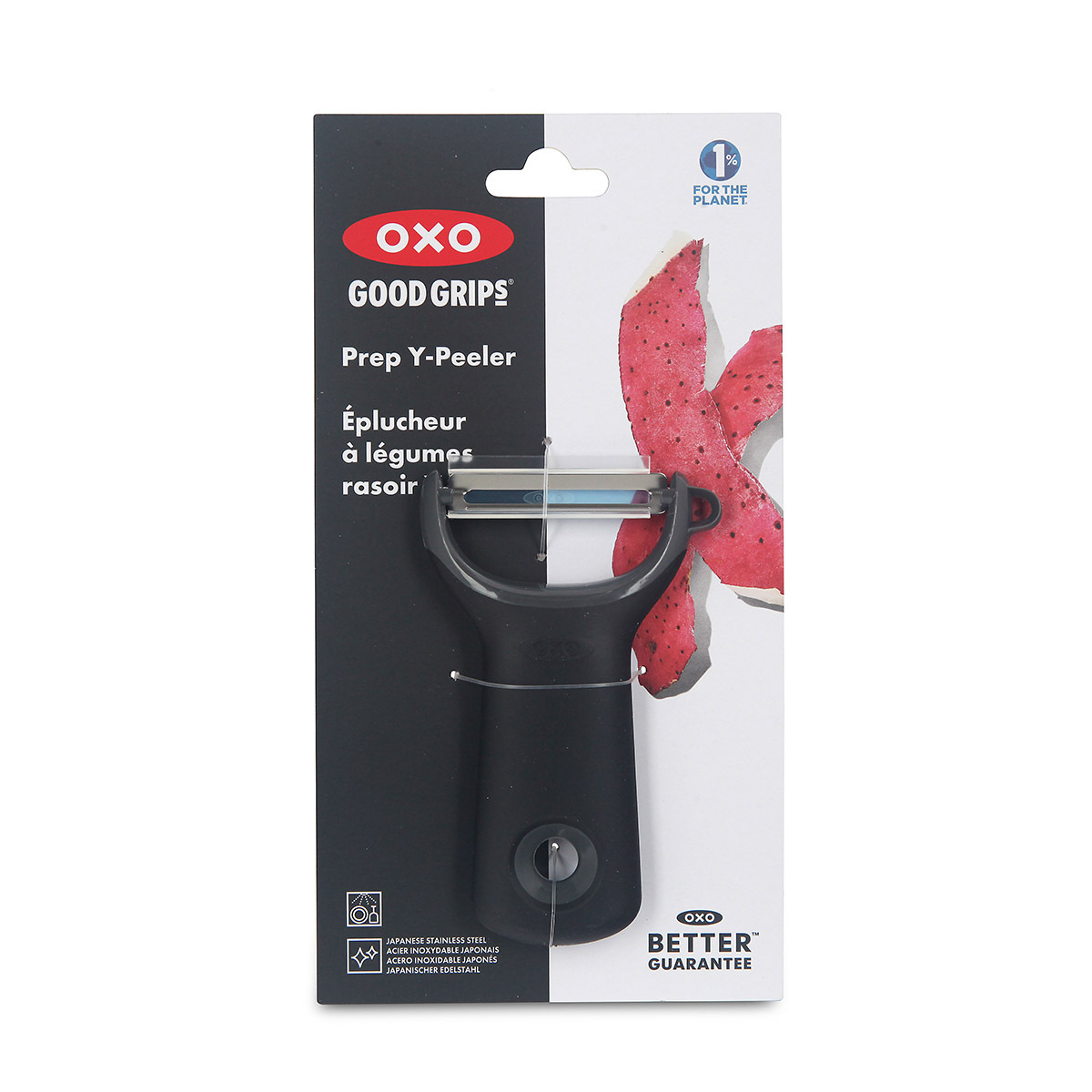 美國品牌OXO Good Grips Y型削皮器 -11258900