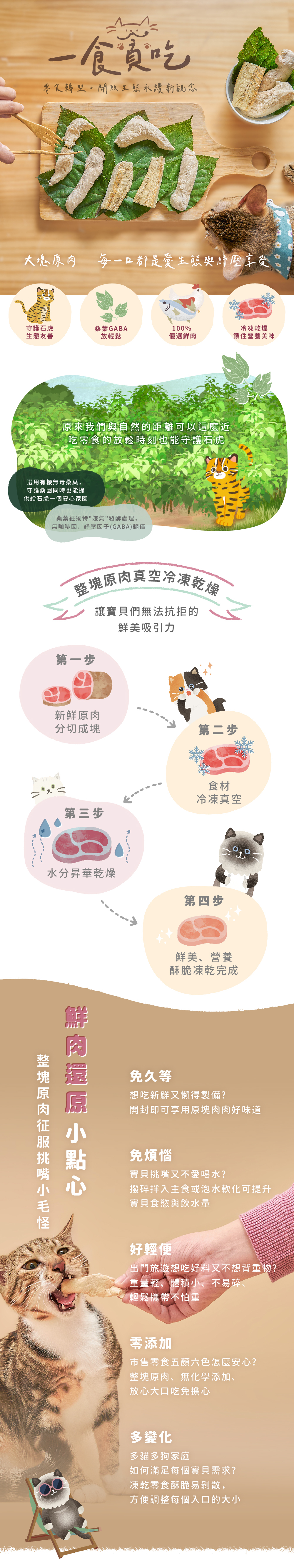 一食貪吃fun桑凍乾