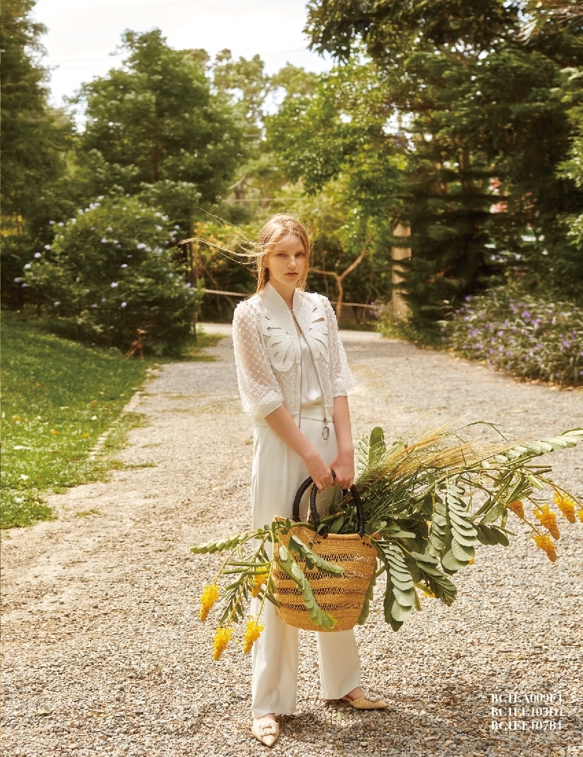 BC1EE103D1 莊園晚宴蕾絲外套