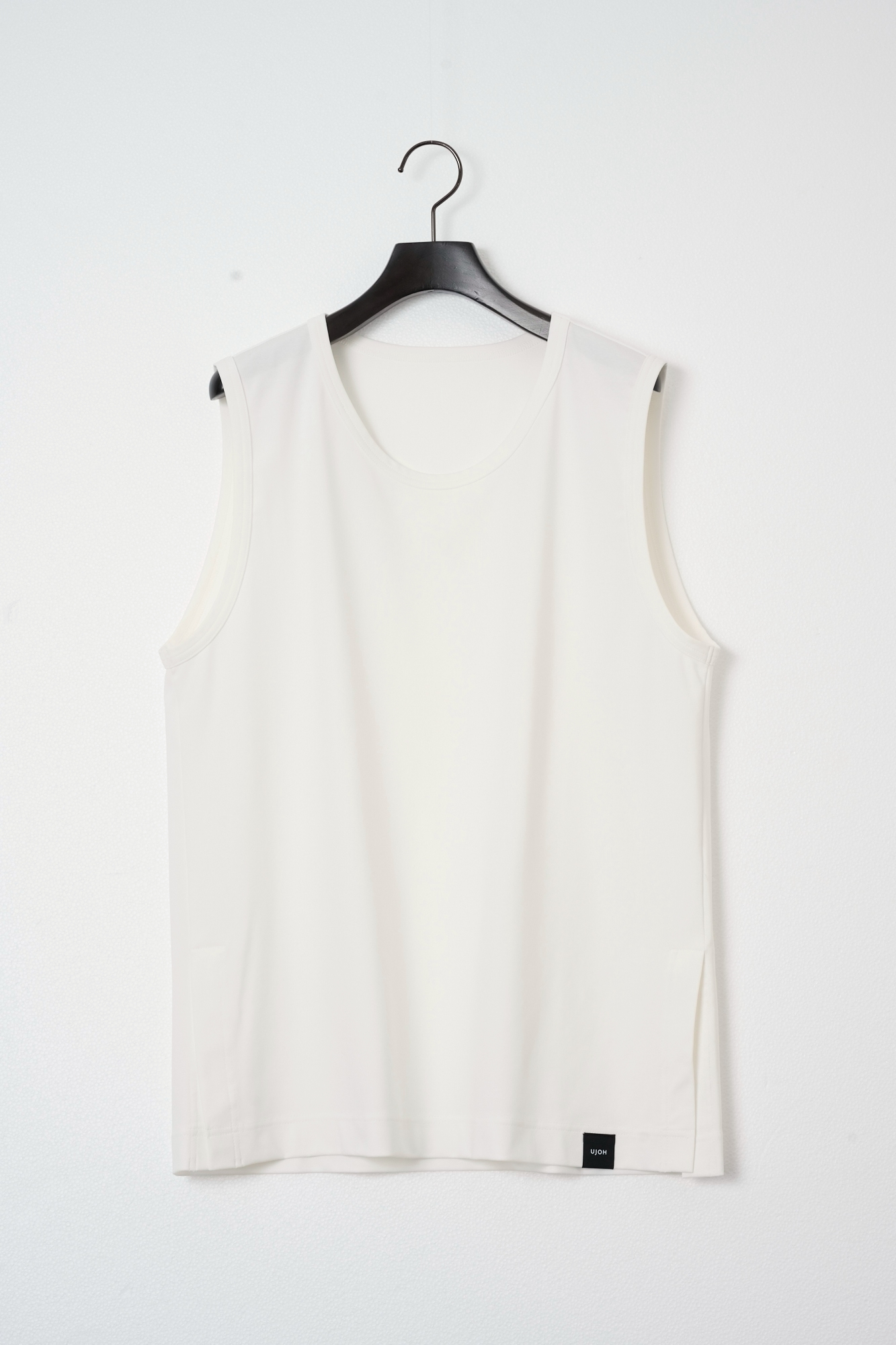 UJOH - Side Slit Tank Top / 2COLORS