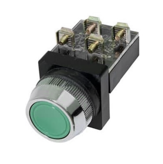 "A&B" 扲手按鈕制NO/NC(紅/綠/黃)