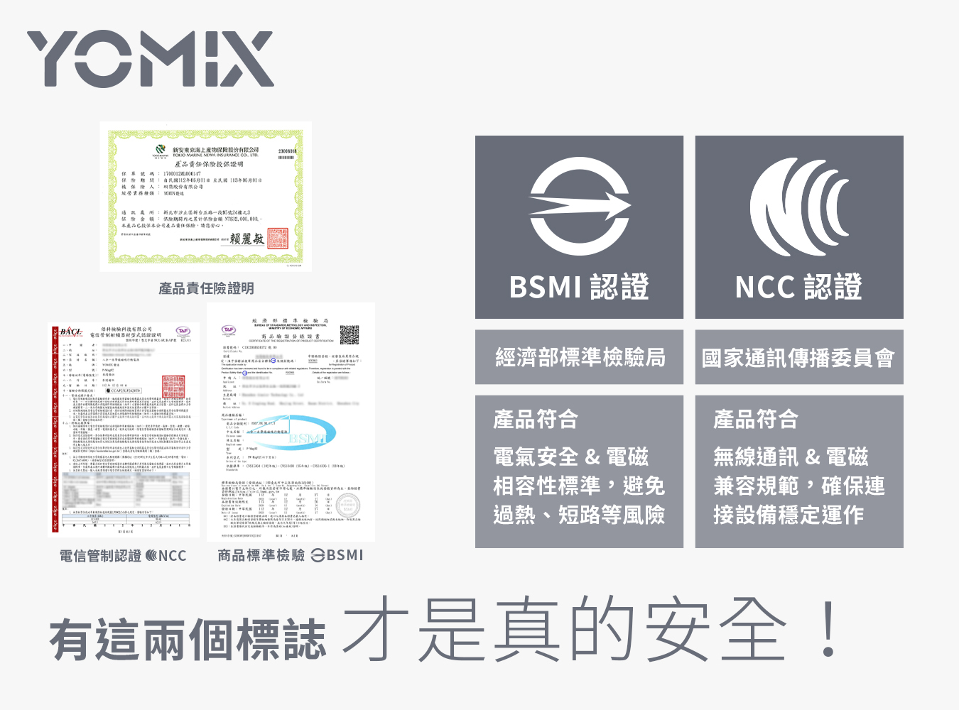 YOMIX,優迷,行動電源推薦,安全認證行動電源,爆炸行充,登機規範,快充磁吸,無線充電,旅遊出國,WH標示,充電神救援就用YOMIX