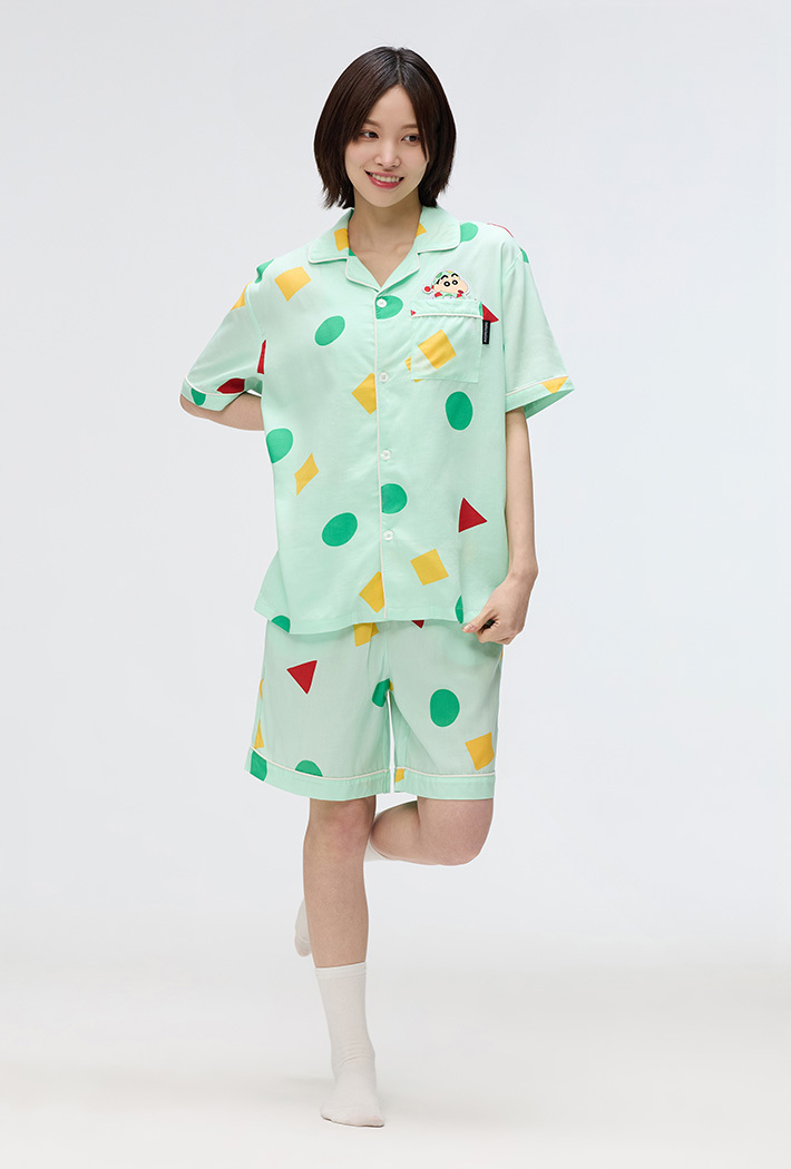 【現貨】【SPAO】Unstoppable Jjanggu short-sleeved pajamas