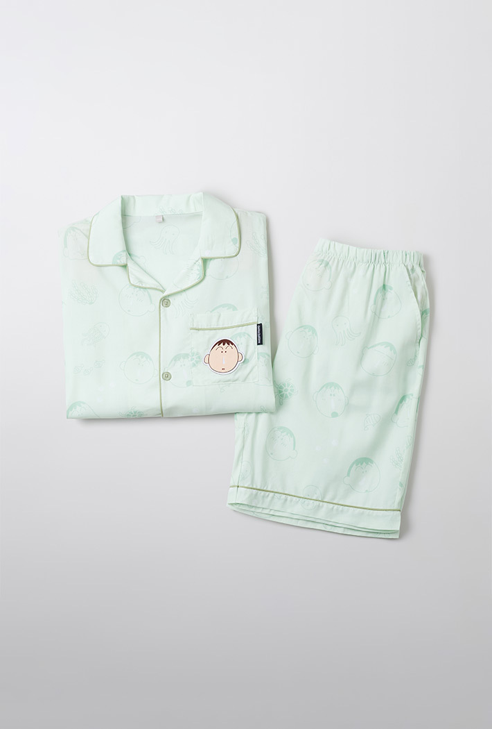 ｜只有一件｜【品牌現貨清倉大折扣】【SPAO】Unstoppable Jjanggu short-sleeved pajamas