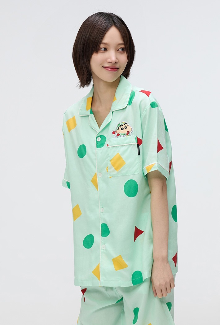 【現貨】【SPAO】Unstoppable Jjanggu short-sleeved pajamas