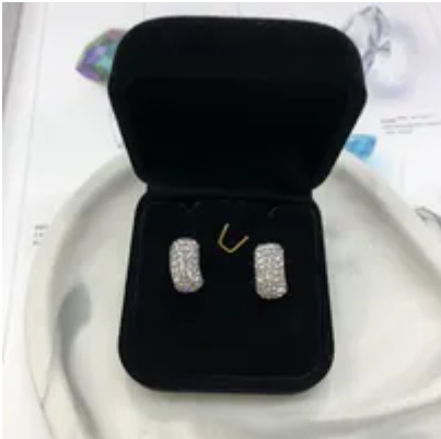 [S] GEMZ & CO RCS EARRINGS,CRYSTAL, EA-145 (Z235)