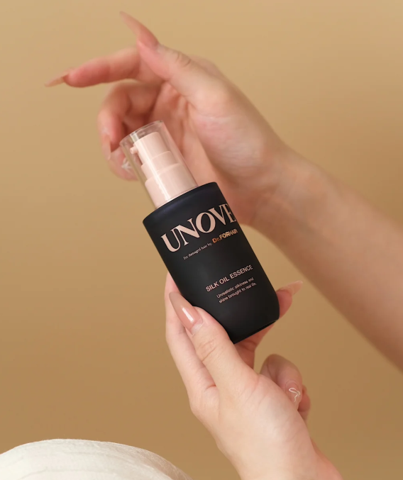 韓國olive young髮品銷量冠軍 UNOVE 絲綢精華護髮油70ml 【瘋瘋價到手2瓶】