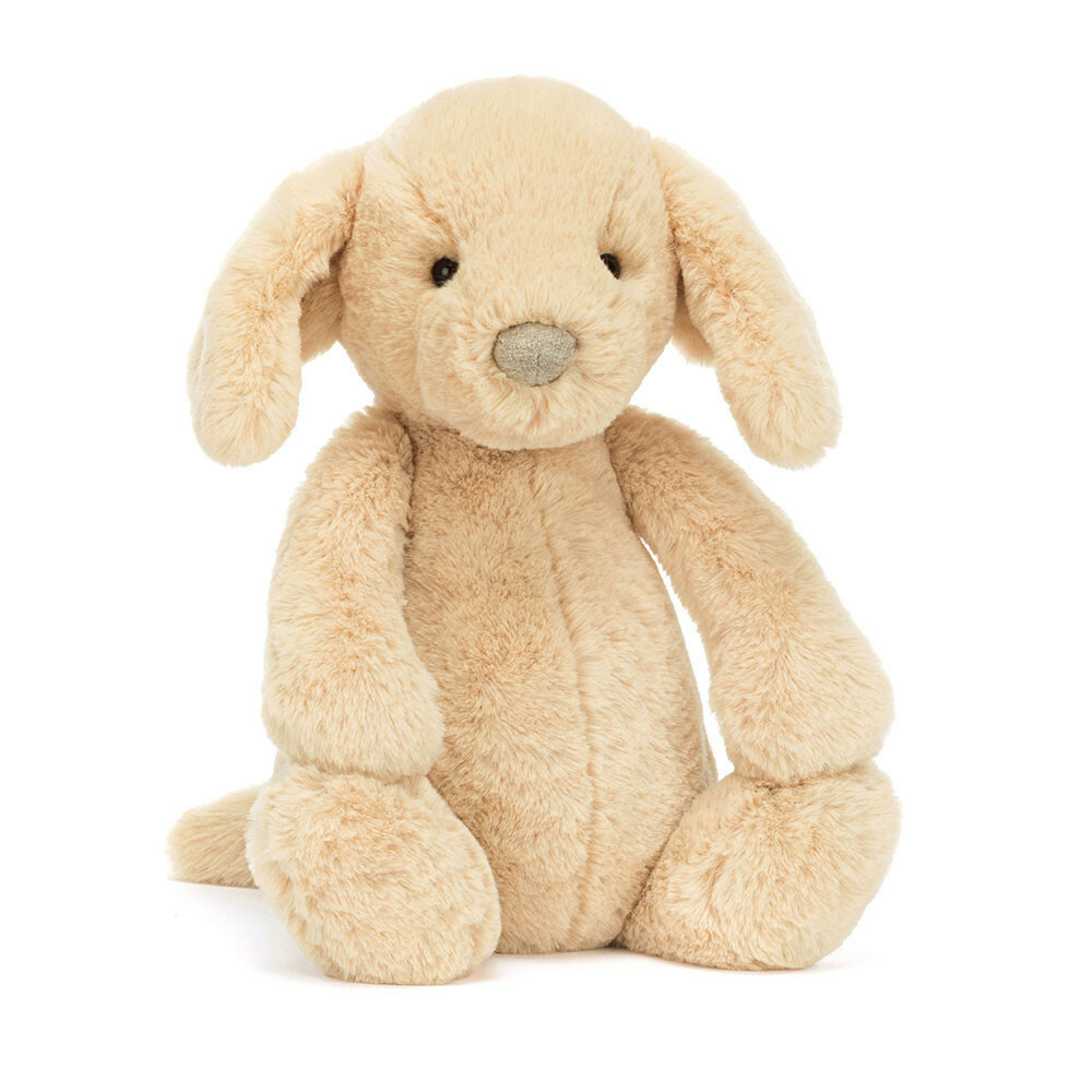 JELLYCAT Bashful Luxe Puppy Orlando
