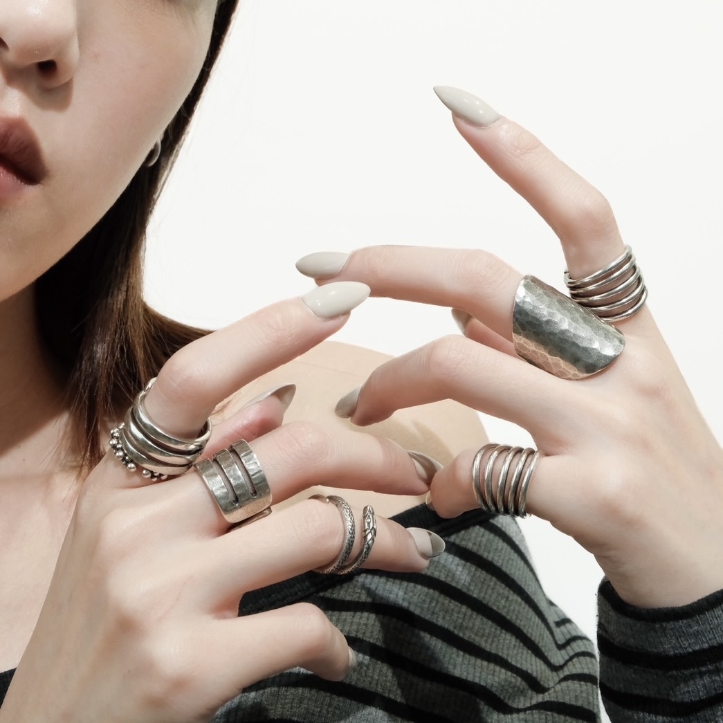 HELLES-MÉTAL黃銅復古戒