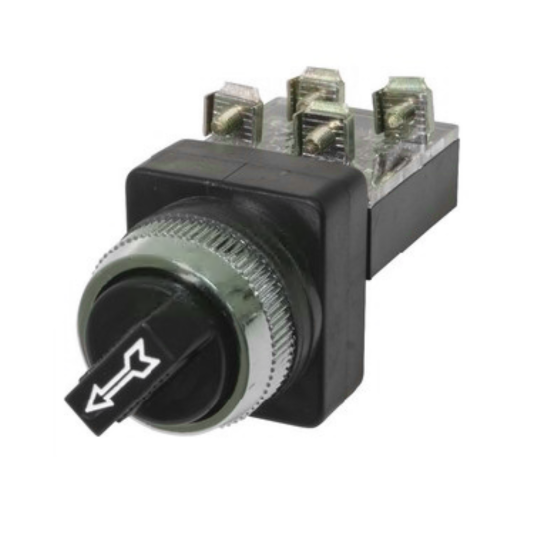 "A&B" 箭咀指示開關制NO/NC(1-0-2)