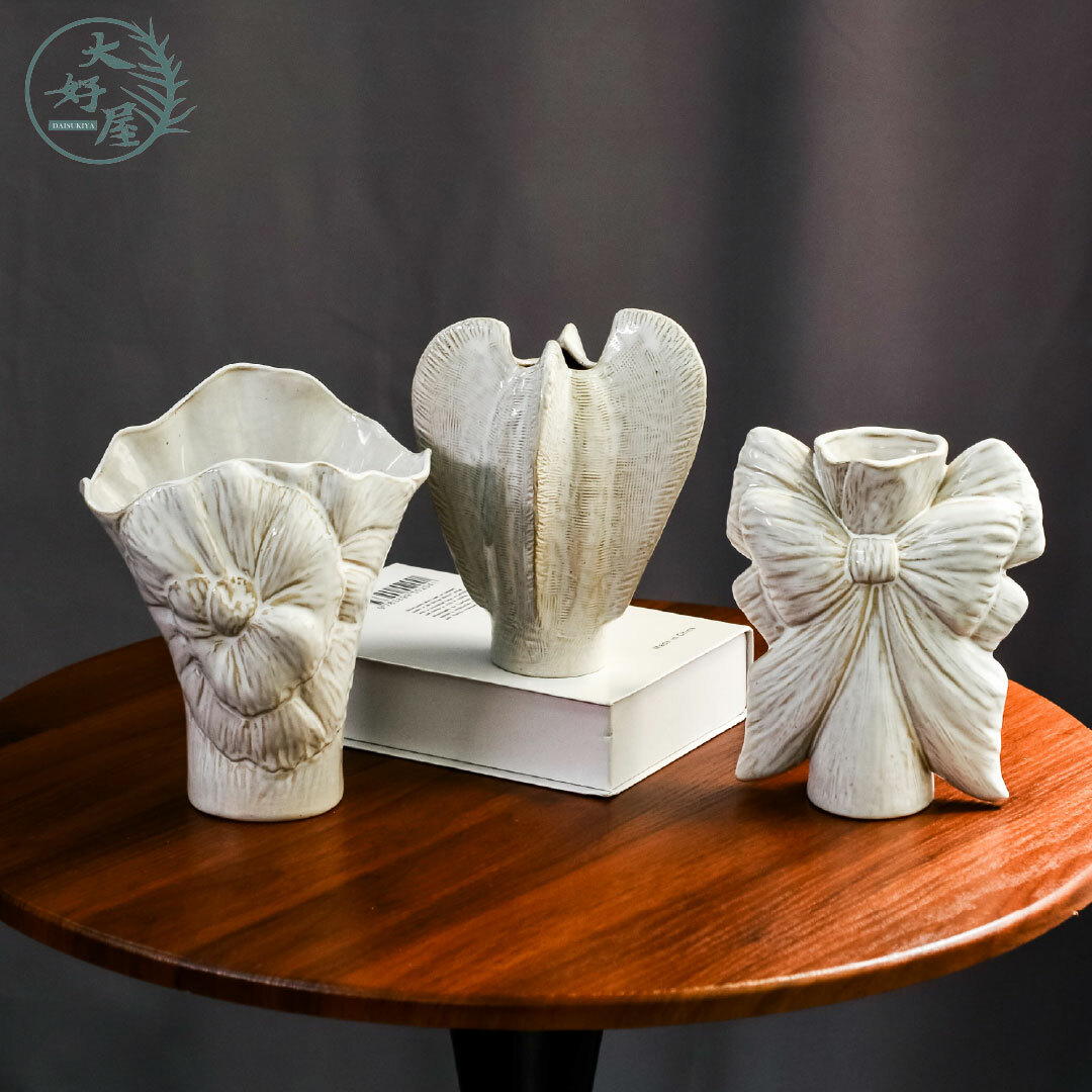 復古風藝術陶瓷花瓶