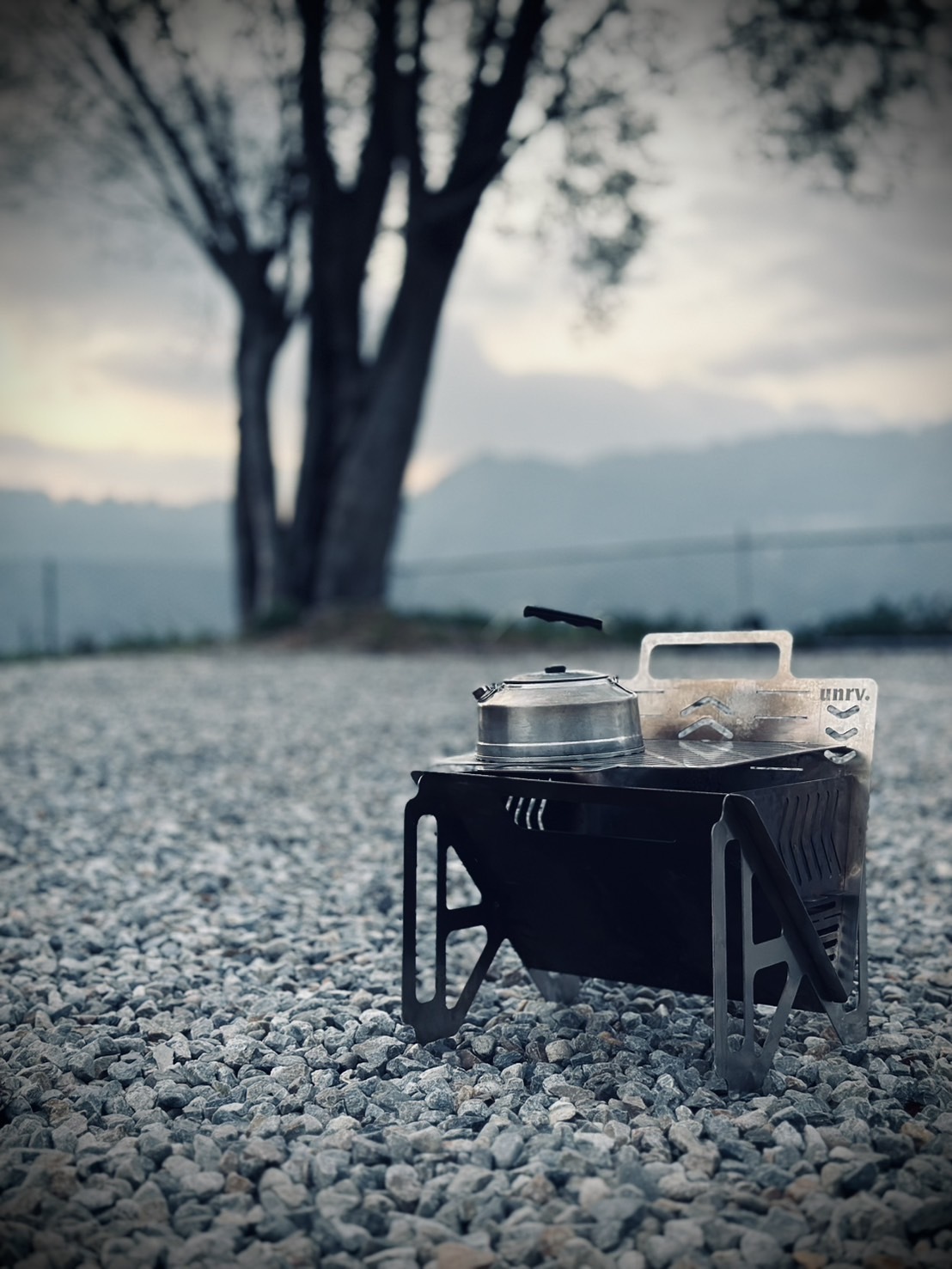 unrv.1公分平板柴爐