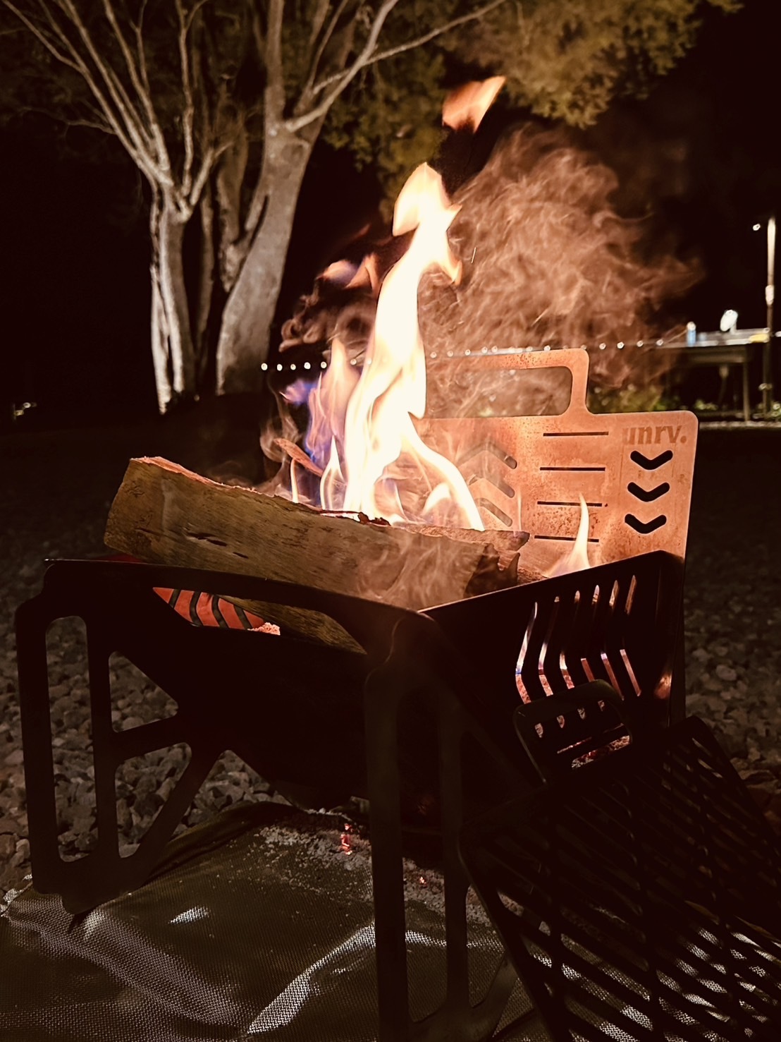 unrv.1公分平板柴爐