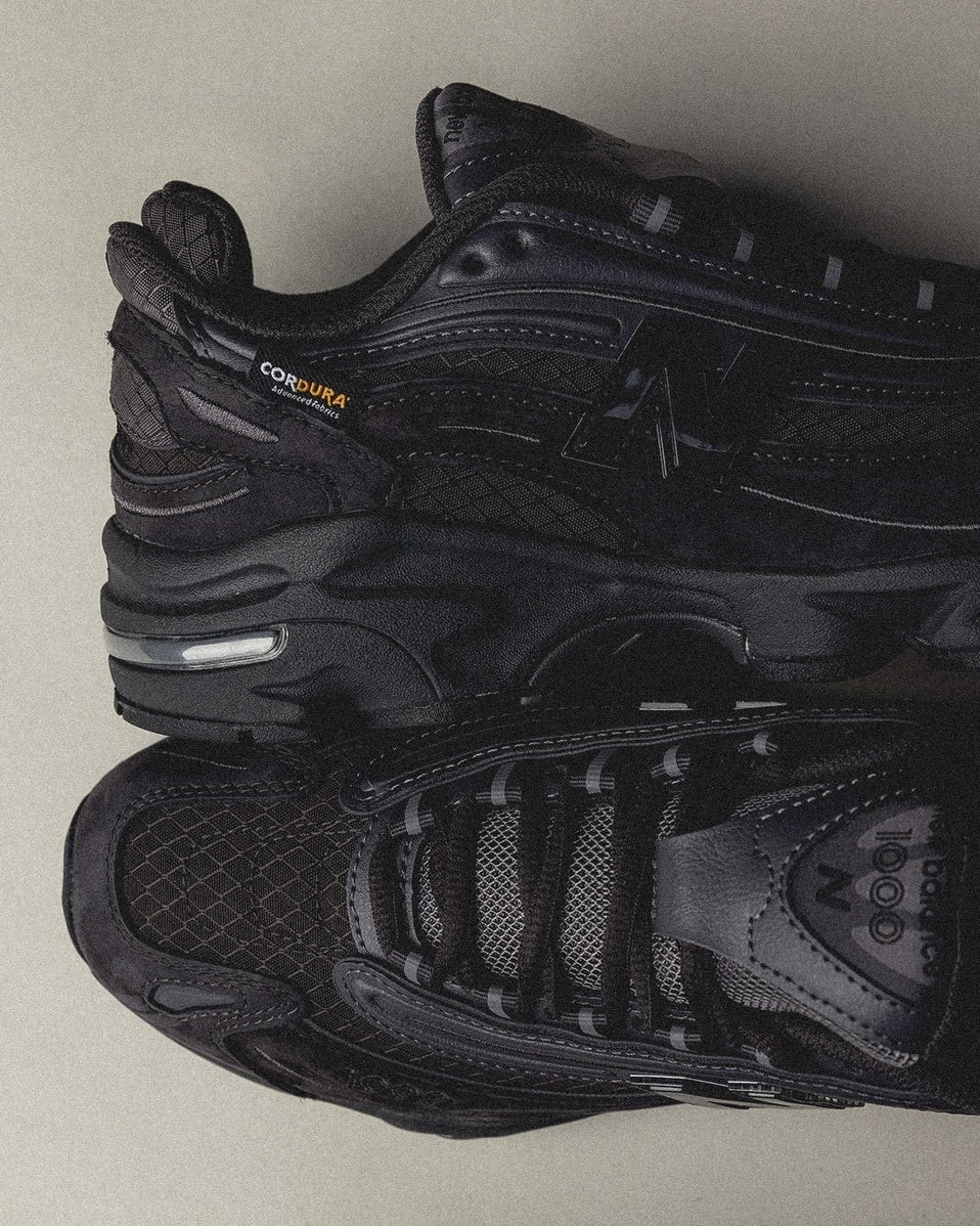 【Focus Store】預購 New Balance 1000 "Cordura Pack - Black Grey" 黑灰 抗撕裂面料 M1000NBB