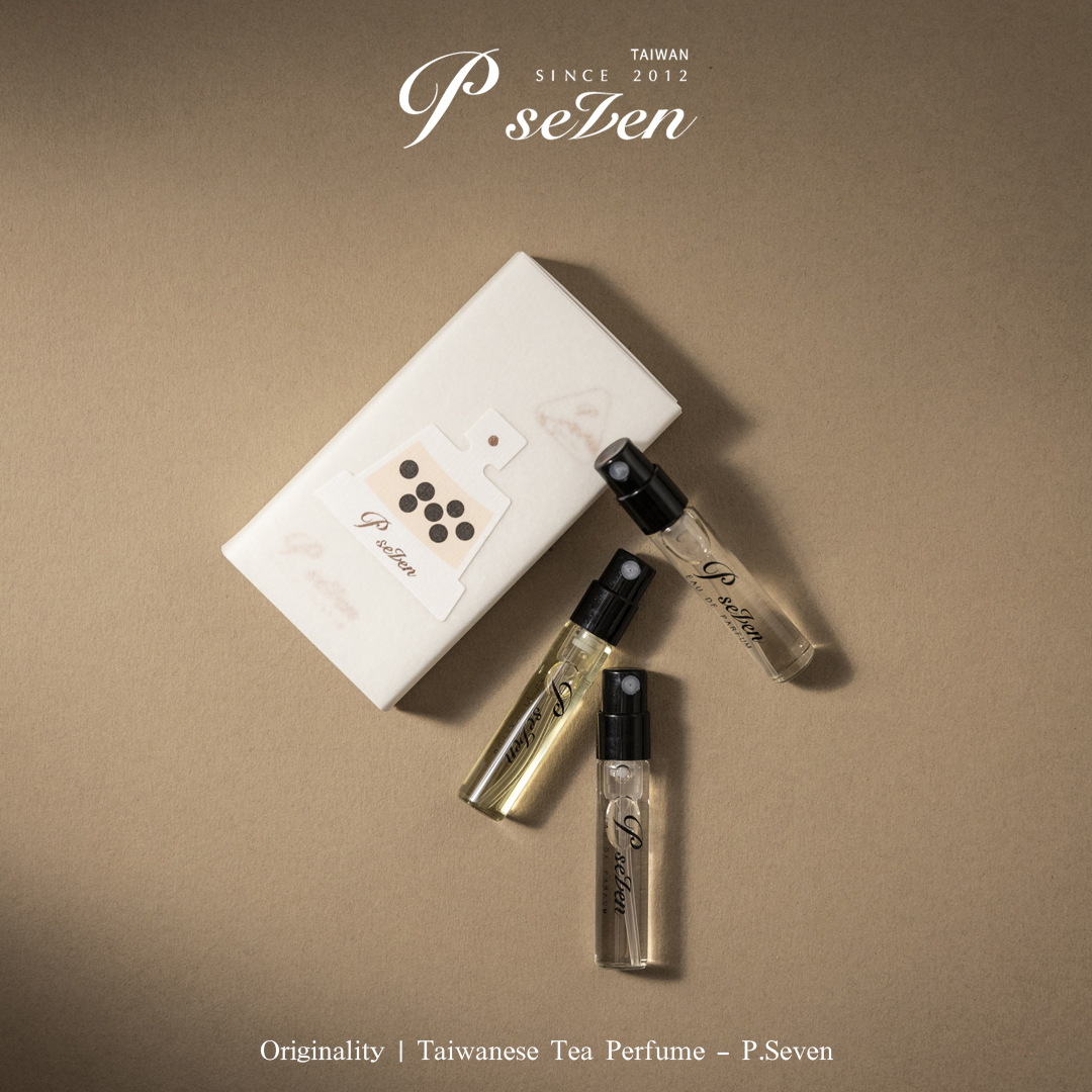 P.Seven《珍珠奶茶: 黑糖/綠奶/巧奶》淡香水 | 3ml袖珍香 *共3款