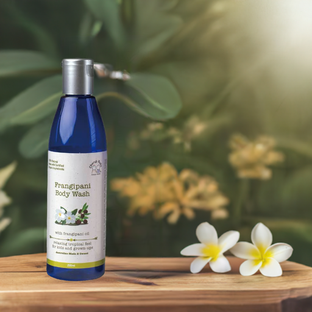 Cherub Rubs 全天然有機赤素馨花滋潤沐浴露250ml