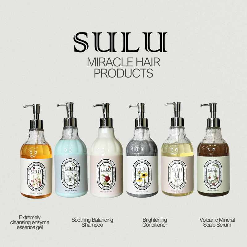 SULU絲露 沙龍系列500ml