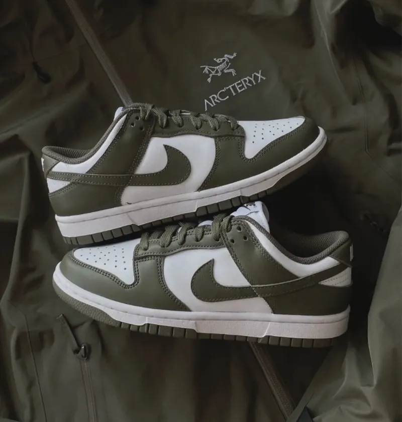 限時優惠！NIKE DUNK LOW (Olive) 橄欖綠