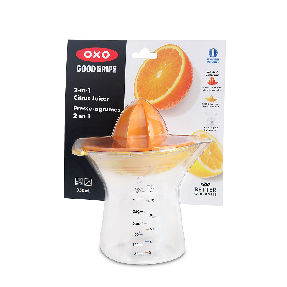 美國品牌OXO Good Grips 2合1 榨汁器 -11263400