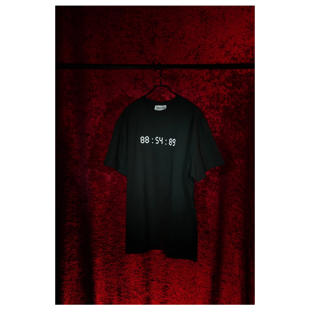 伊藤舞雪 × GODTAIL BWH Measurements Print Tシャツ TEE