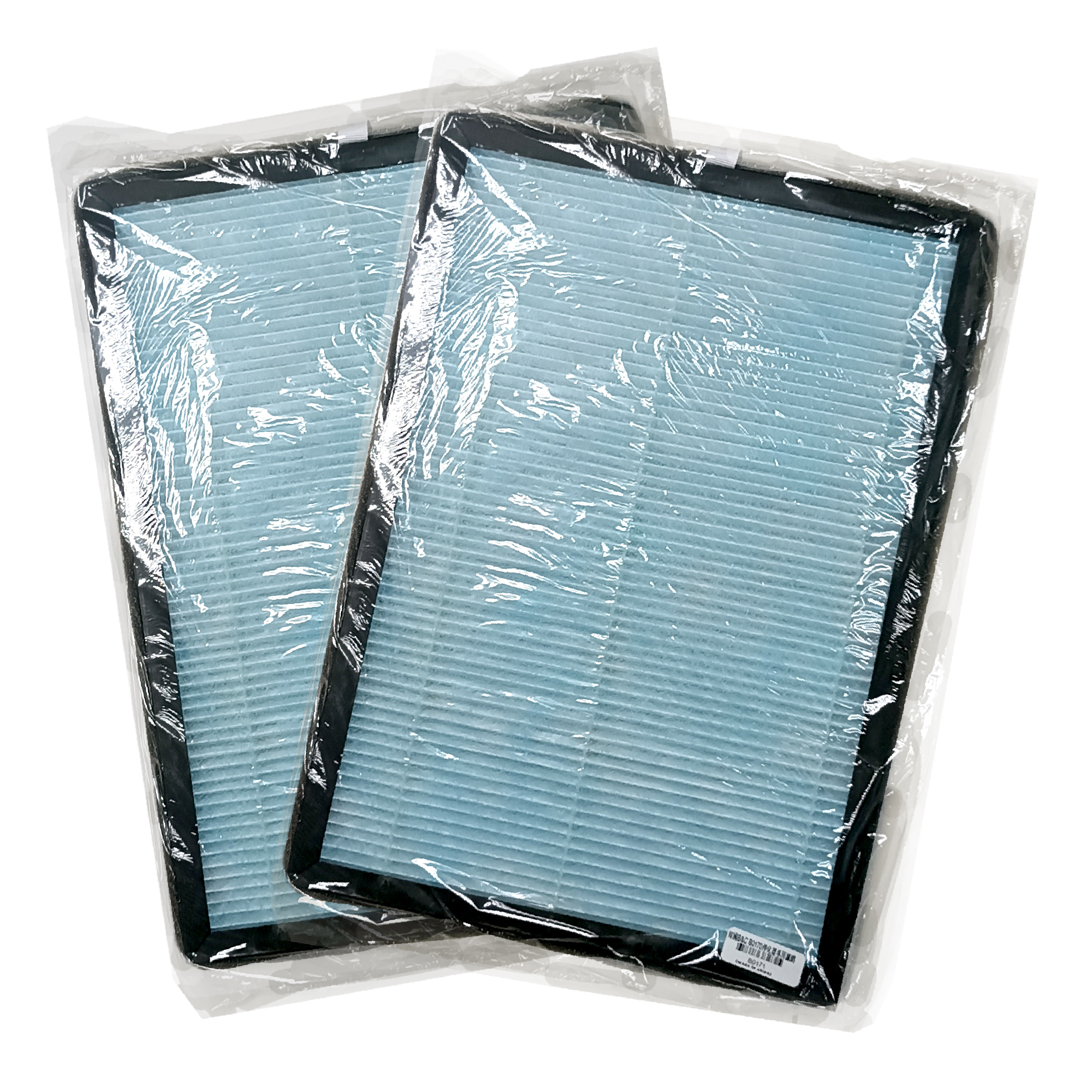 2件專用過濾網 (韓國B&C 智能家用遙控版UV紫外線殺菌空氣淨化器室內負離子除塵除甲醛) B0171