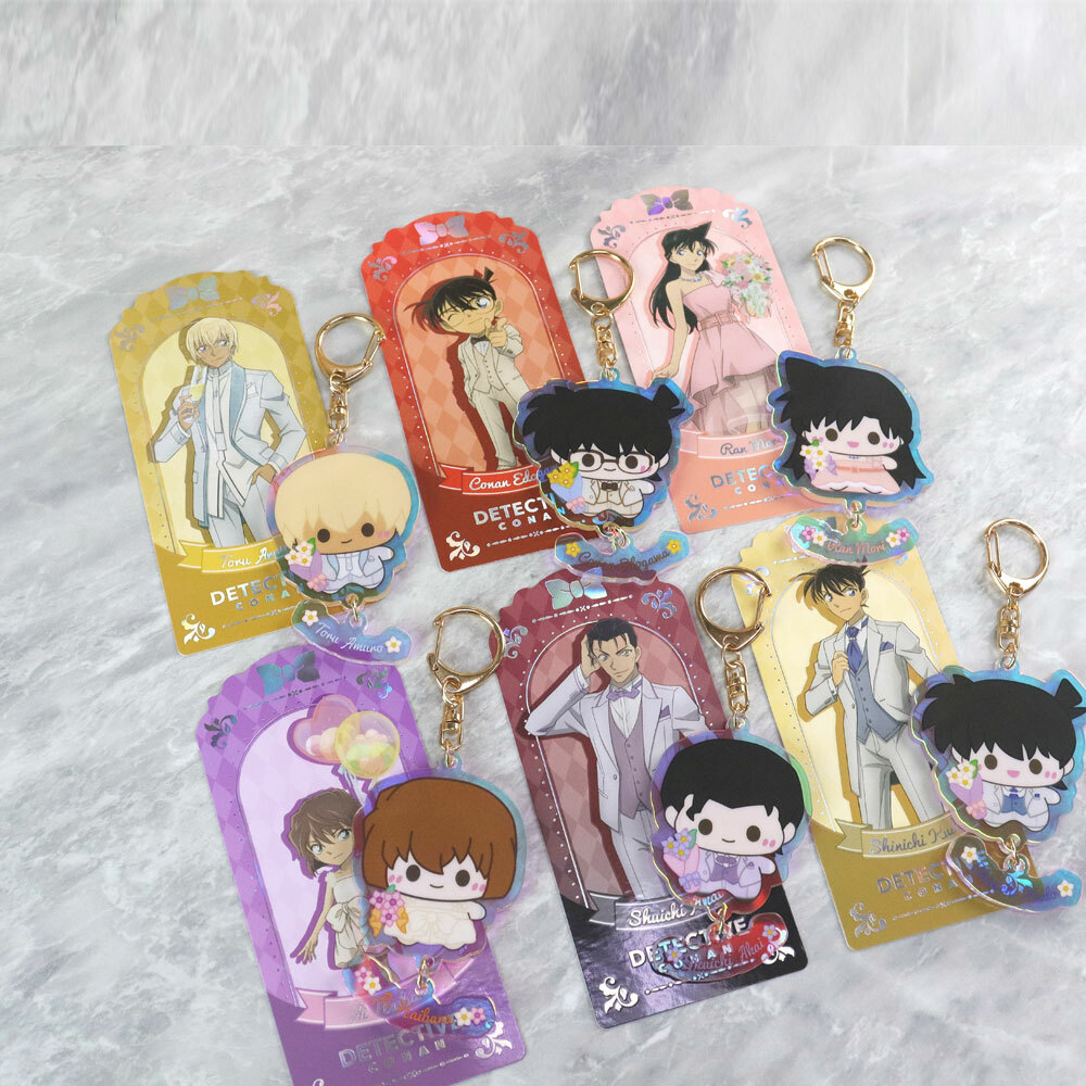 名偵探柯南-30週年壓克力掛飾(7款隨機)