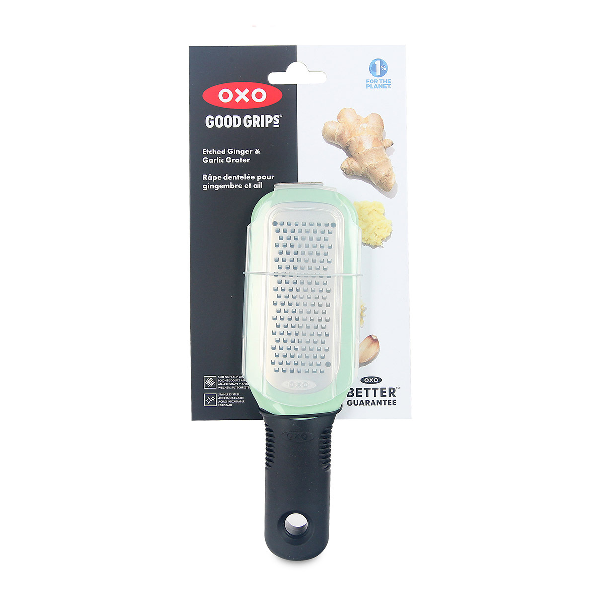 美國品牌OXO Good Grips Etched 薑蒜磨茸器 -11273000