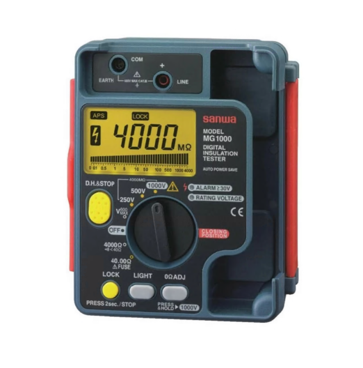 "SANWA" 日本絕緣電阻測試儀(數字式)