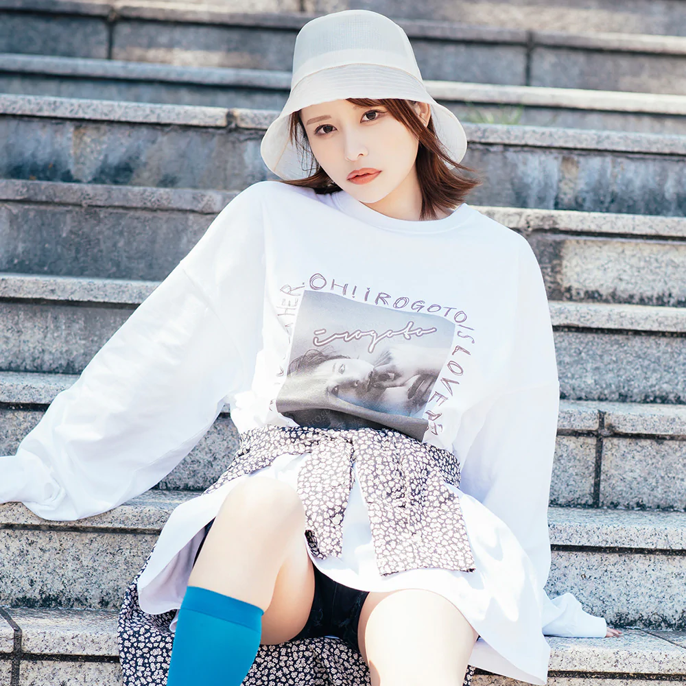 伊藤舞雪 色事-IRGT- シリーズ 長䄂 Tシャツ TEE