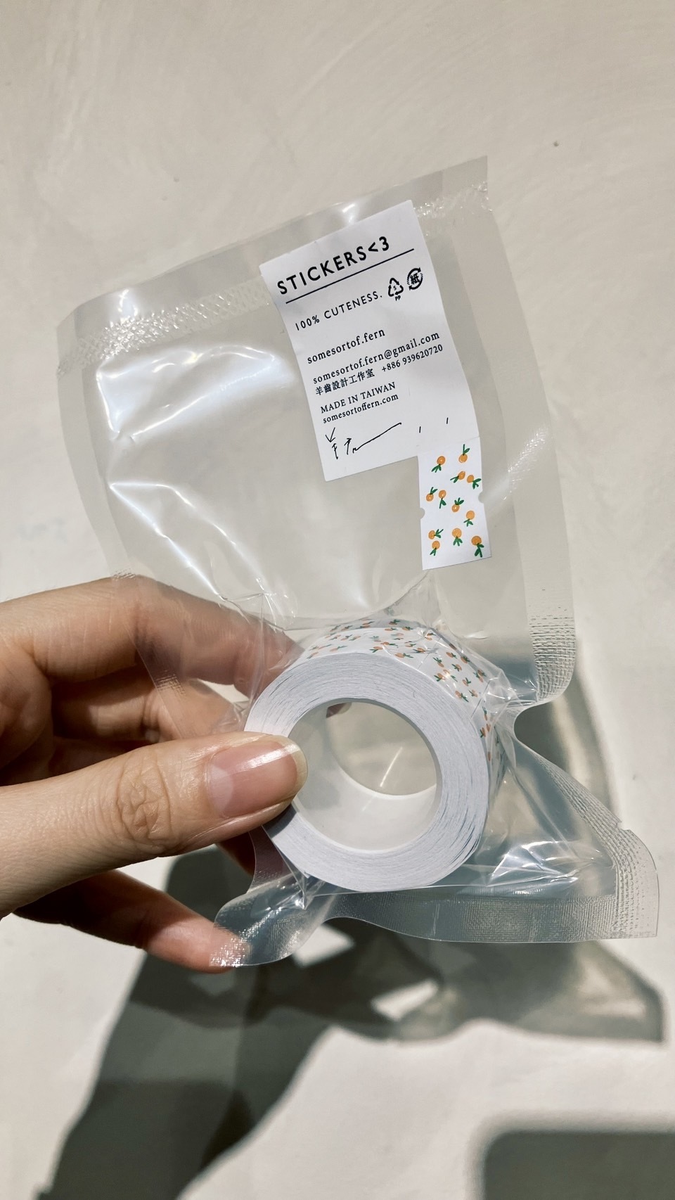 羊君．大吉大利 標籤機貼紙膠帶捲 <整捲/分裝>