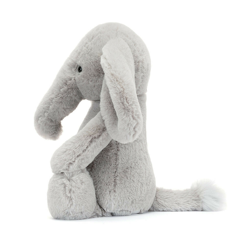 JELLYCAT Bashful Luxe Elephant Thuddeus