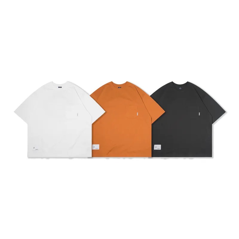 ORDINARY 鯨魚尾口袋短TEE