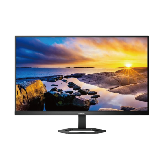 Philips 飛利浦27E1N5900R 27吋 電腦顯示器 (UHD/60Hz/IPS/4ms/USB-C 65W/可調整高度、傾斜、旋轉) <香港行貨>