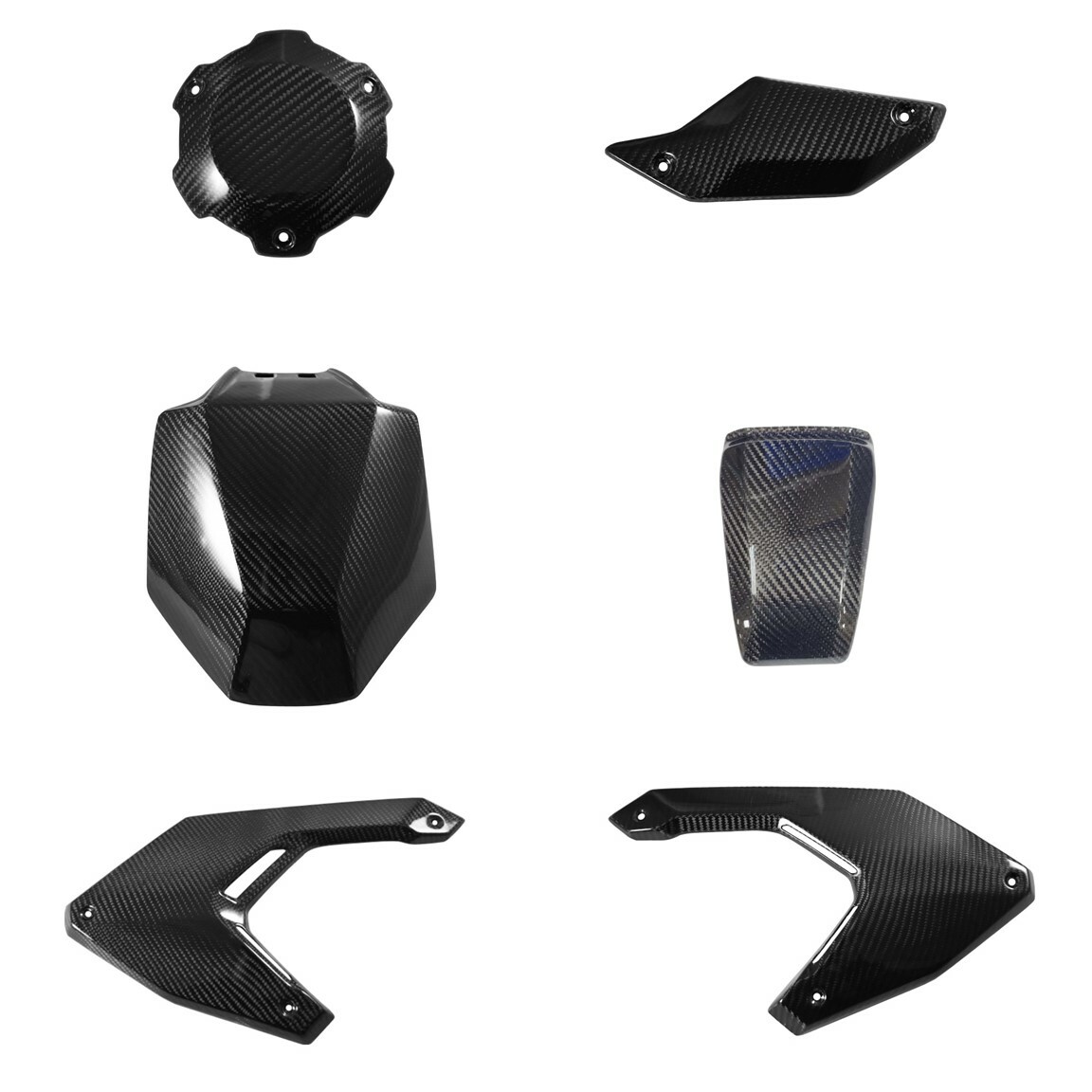 6pc Carbon Fiber Kit for X-ADV 750 21–25