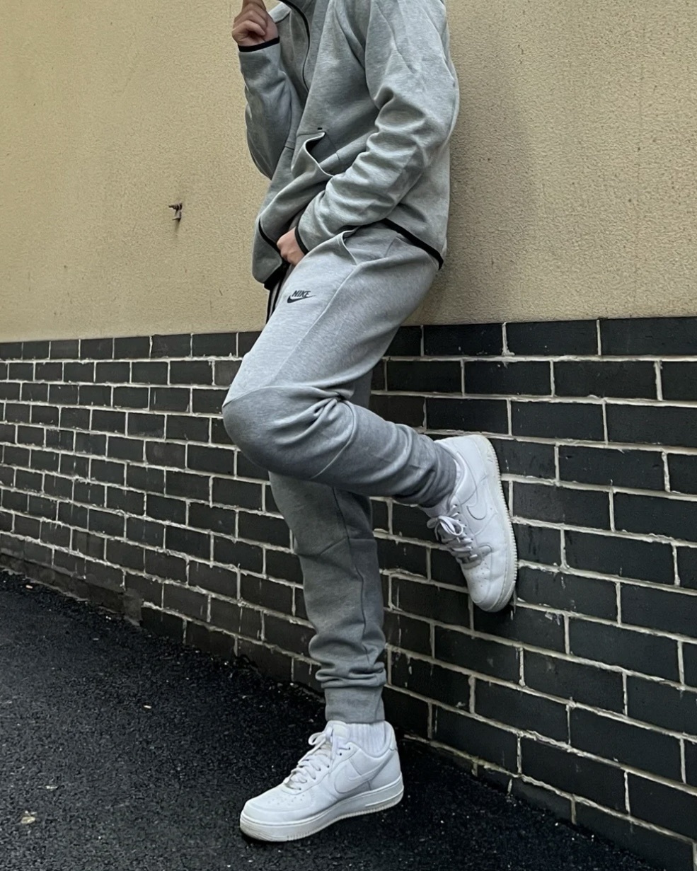 #預購 NIKE 休閒運動 縮口棉長褲 DD5294-002