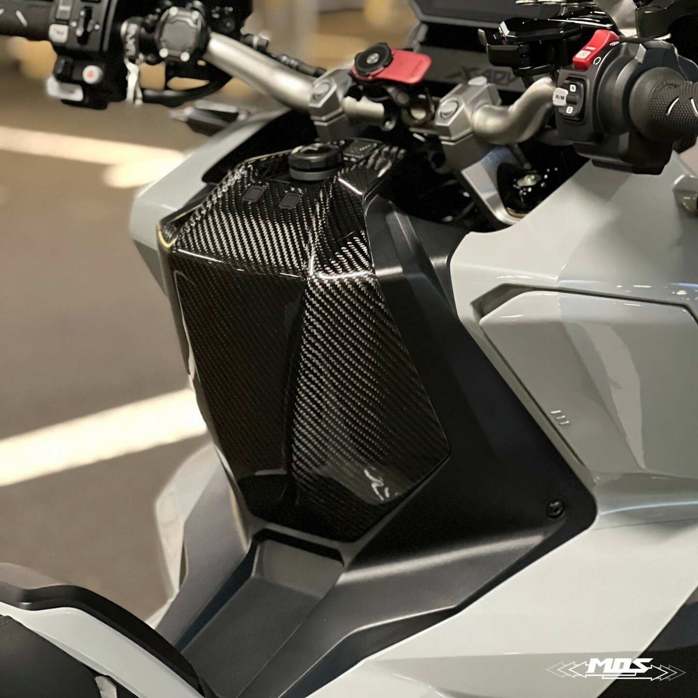 6pc Carbon Fiber Kit for X-ADV 750 21–25