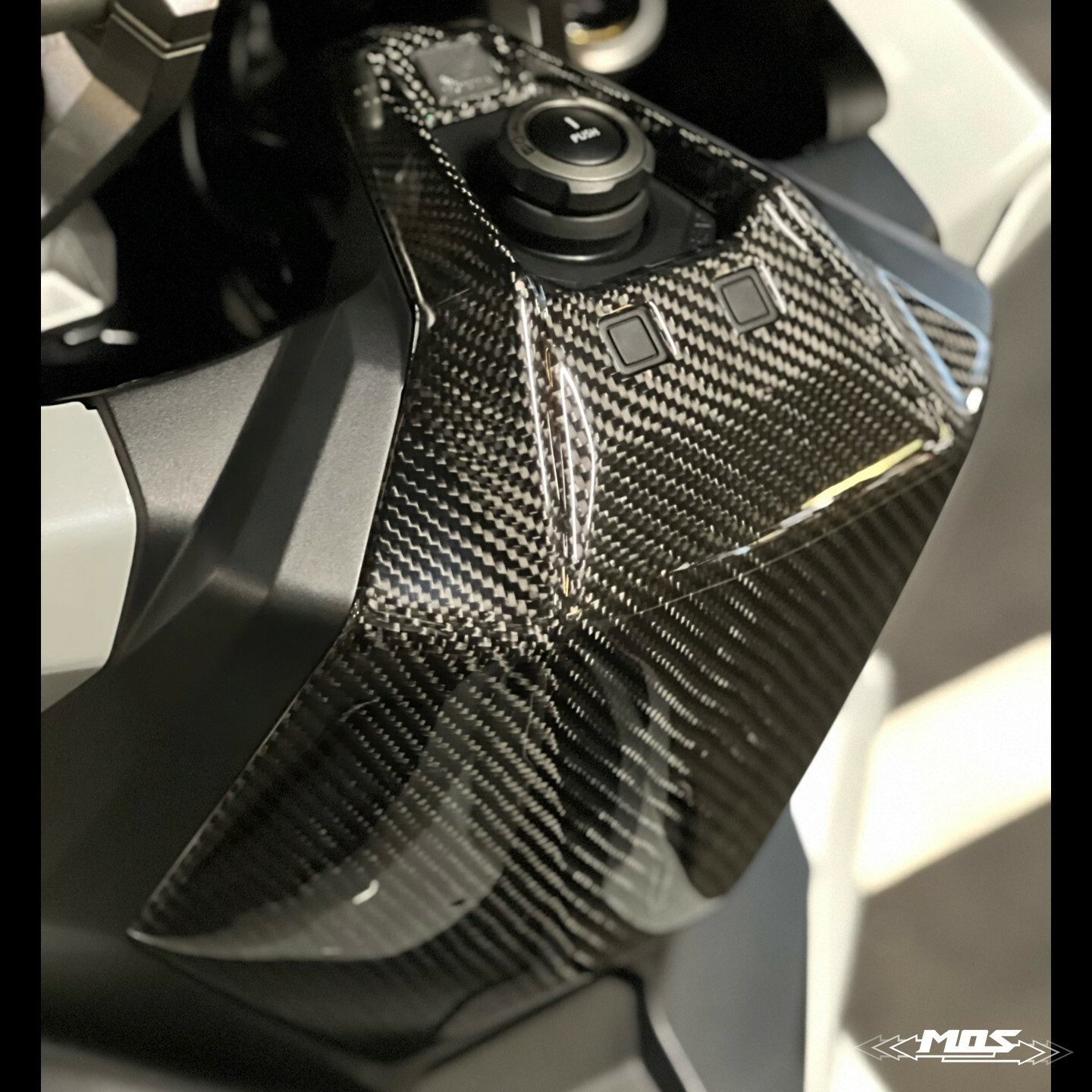 6pc Carbon Fiber Kit for X-ADV 750 RH10 RH21 2021–2026