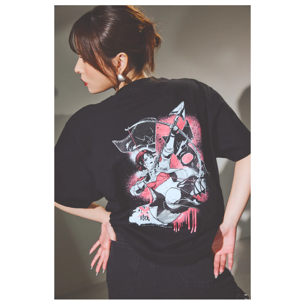 伊藤舞雪 JAV Anti Piracy Project Tシャツ TEE