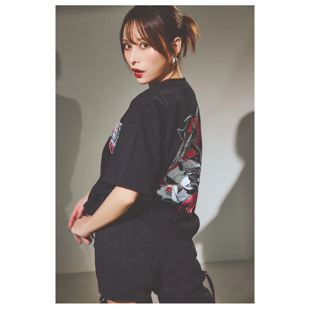 伊藤舞雪 JAV Anti Piracy Project Tシャツ TEE