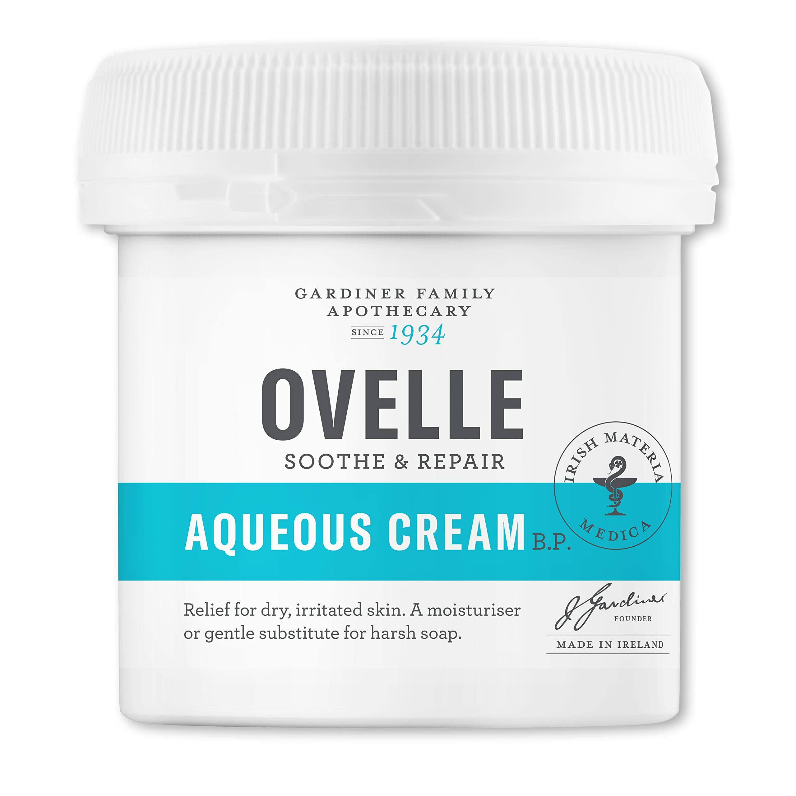 OVELLE Aqueous Cream BP (500g)