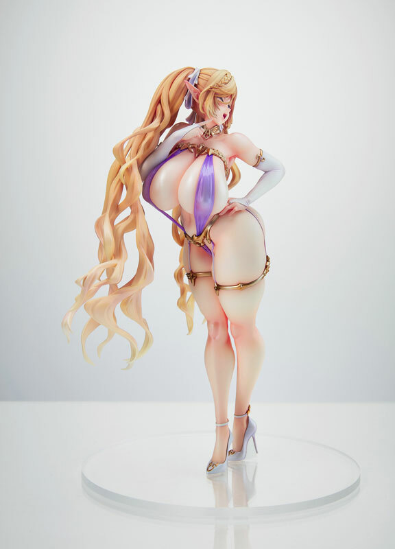 Vertex 精靈村 第14村人 蒂安娜 媽媽  沐浴着ver.   Originals Elf Village 14th Villager Mama Tiana Ritual Bathing Suit ver. 1/6 Complete Figure
