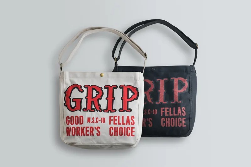 METALIZE GRIP復古報童包