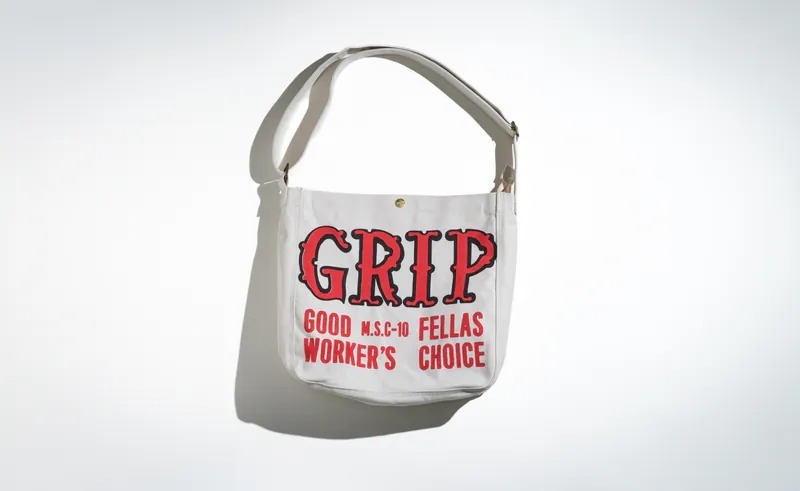 METALIZE GRIP復古報童包