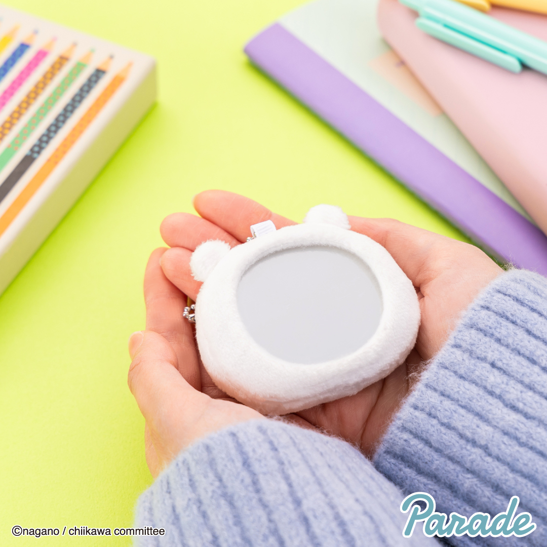 現貨-Chiikawa 小八 飛鼠 Usagi 兔兔 公仔頭 掌心鏡 掛件 吊飾