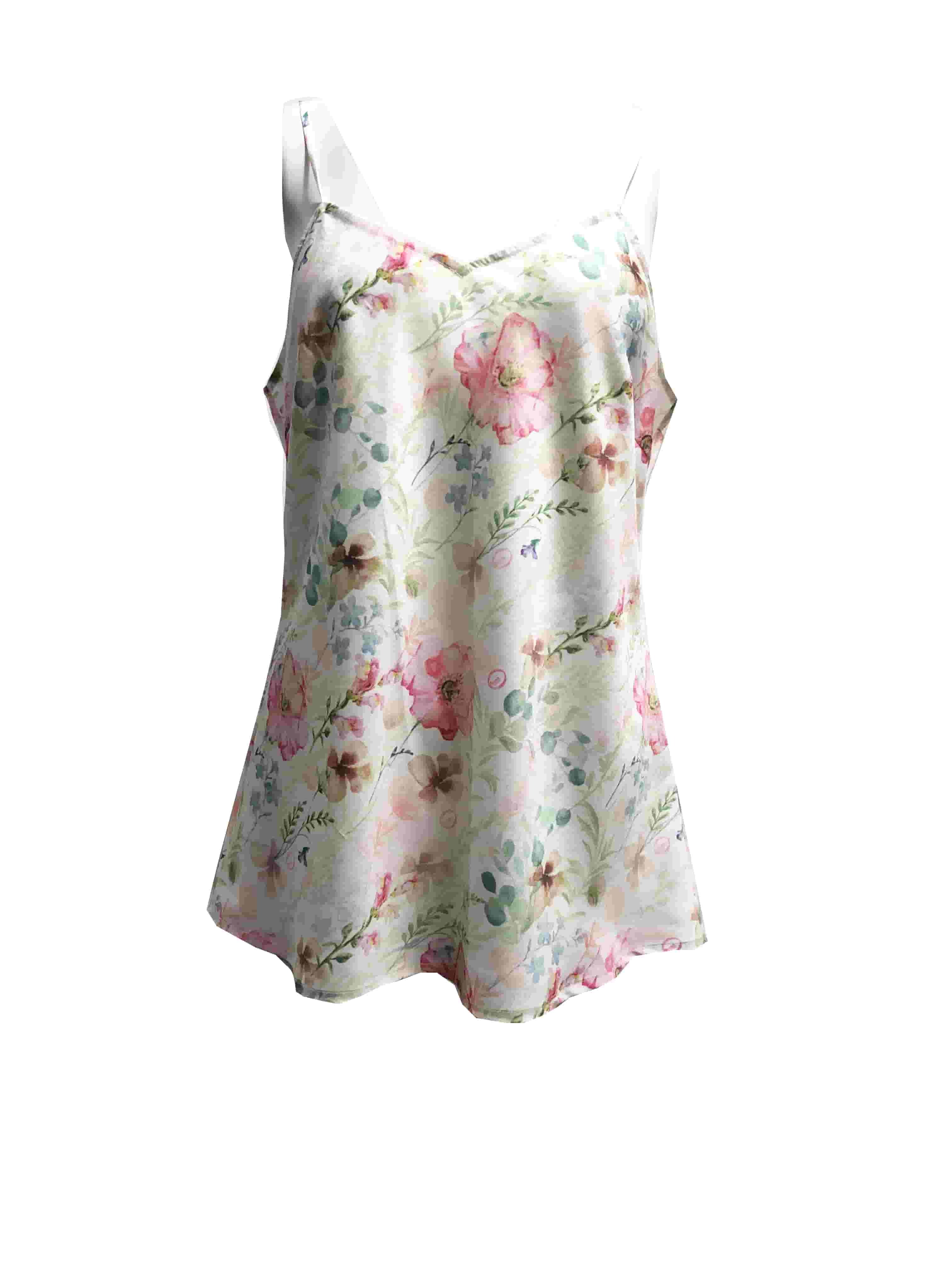 BC1EE106F1 法國玫瑰細肩背心